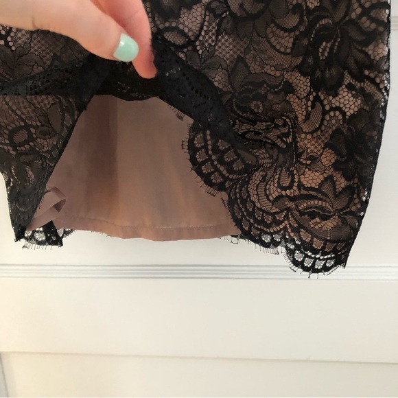 Trina Turk Silk and Lace Cocktail Dress - Picture 10 of 13